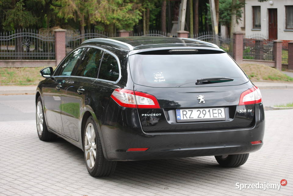 Peugeot 508 I 20 SW HDi 140 ANGLIK podkarpackie