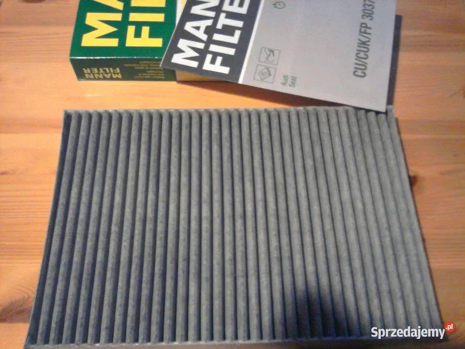 Filtry MANN powietrzakabinowy audiseatvw Hajnówka