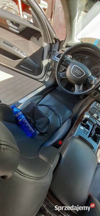 Podsufitka Alcantara szyberdach Audi A8 D4 osobowe Nisko sprzedam