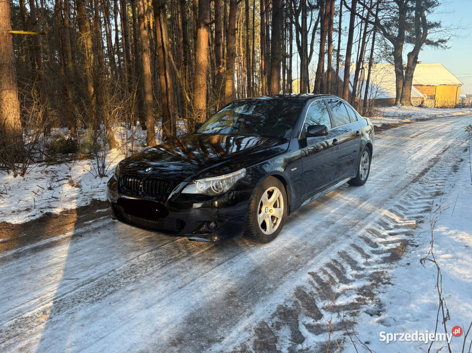 BMW E60 530D 218 komforty Wola Baranowska