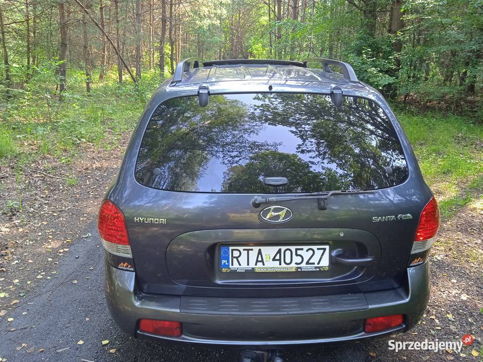 Ładny suv Hyundai benzyna 20 2005 Staszów