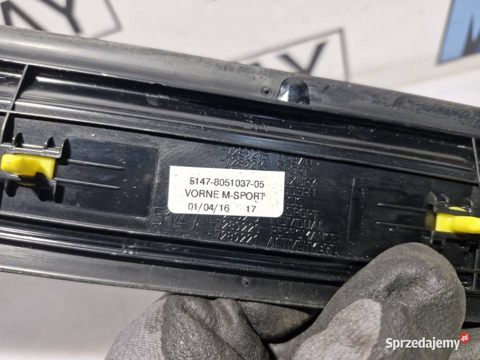 BMW F30 F31 LISTWA OSŁONA PROGU NAKŁADKA