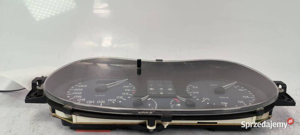 LICZNIK ZEGAR RENAULT THALIA 8200072506 kujawsko-pomorskie Lipno