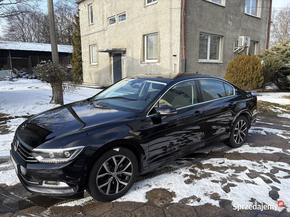 VW PASSAT 14 125 ComfortLine 2018 manualna Samochody osobowe Łódź