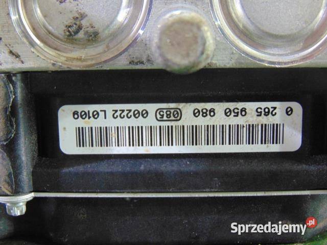 POMPA HAMULCOWA ABS i20 14 CRDI 589101J200