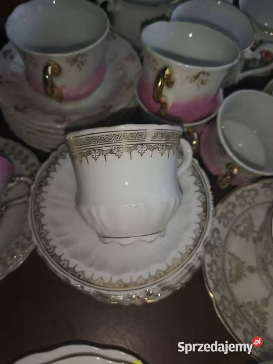 Filiżanka Carl Tielsch CT Altwasser Syg z lat Porcelana i szkło Gdańsk