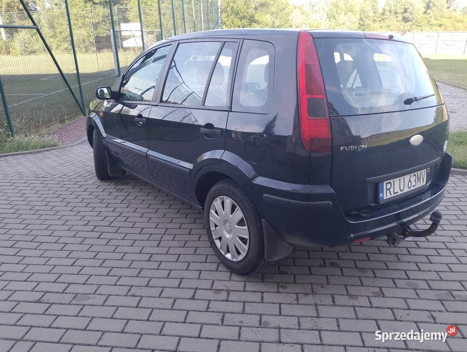 Ford fusion BenzynaGaz Narol