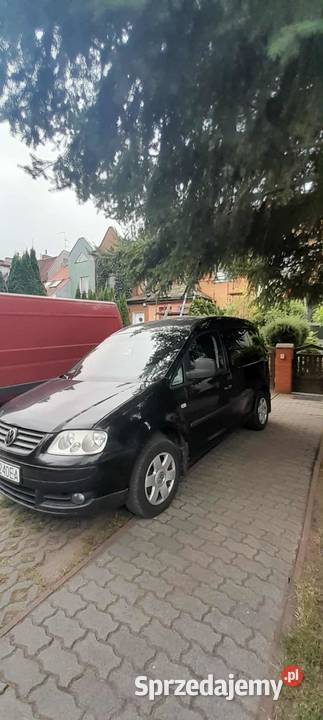Sprzedam volkswagen Rok produkcji 2007 Caddy