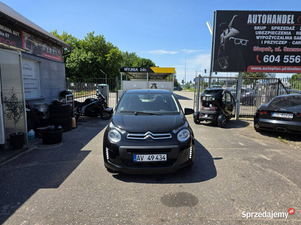 Citroen C1 10 Benzyna 72 Grzane Fotele Klima autoalarm