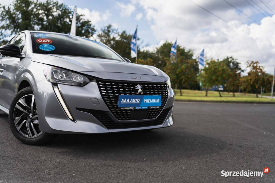 Peugeot 208 12 PureTech czujnik zmierzchu Zabrze