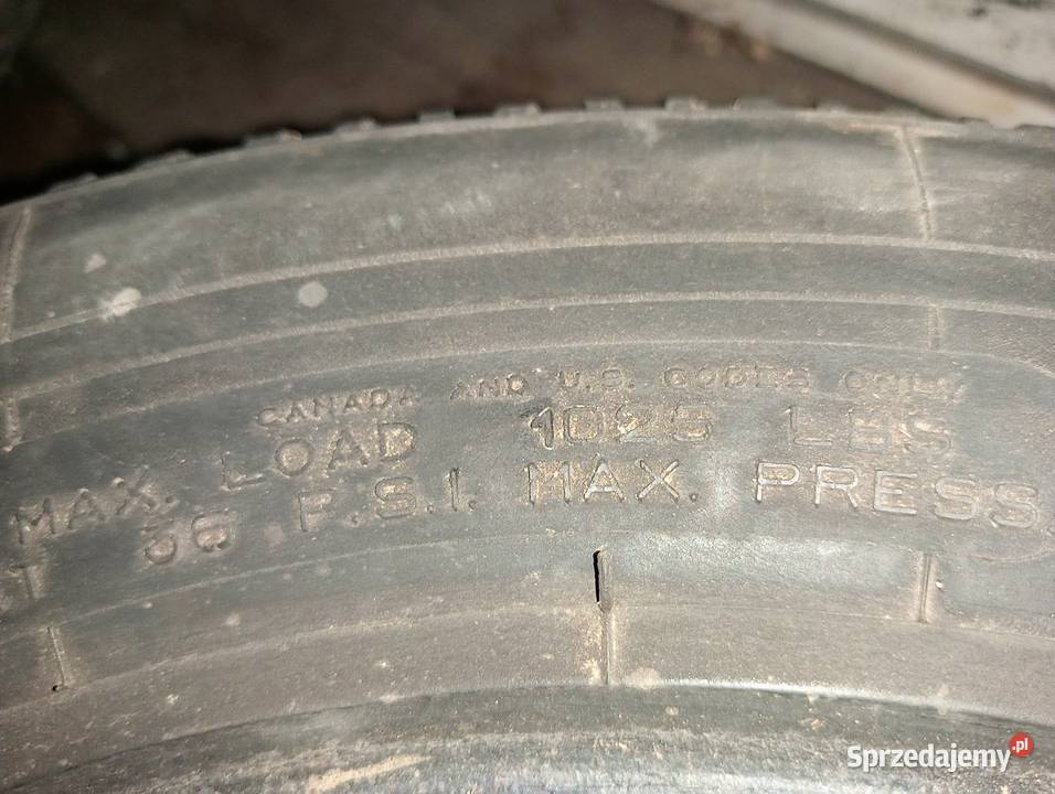 Opony do maszyn rolniczych i przyczepek 13 17570 Krosno