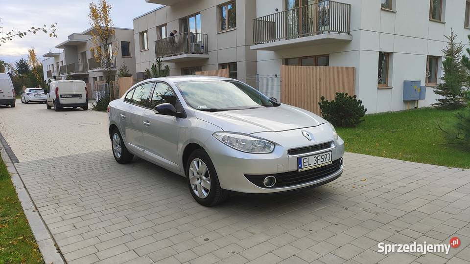 Renault Fluence 16 16V LPG salon Polska 1598cm3 Łódź