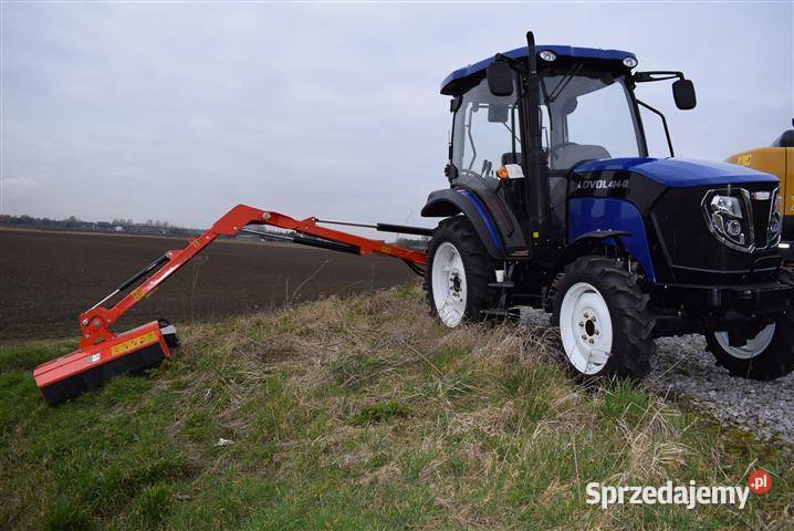 NOWA Kosiarka bijakowa na ramieniu zasięg