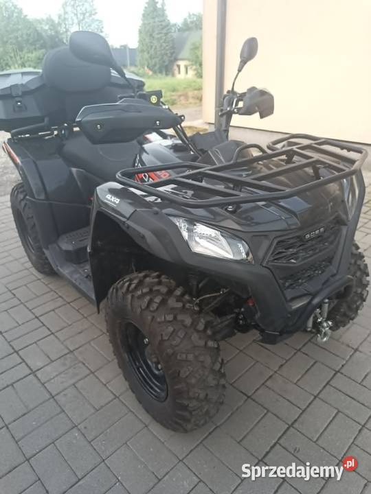 Quad Goes Terrox 400l 2024 nieuszkodzony Dębowiec