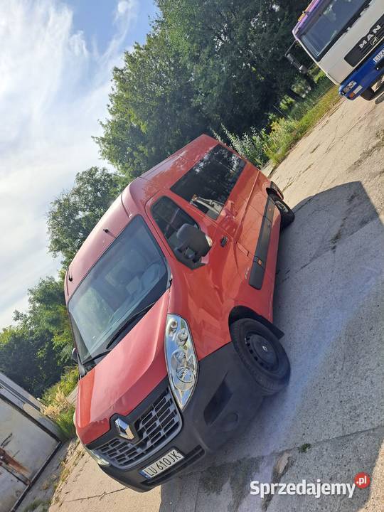 Renault Master 9 osobowy