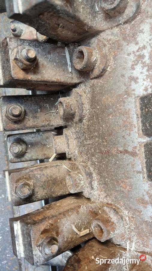 Rozdrabniacz młyn Leopard 75kW Produkcja Karsin