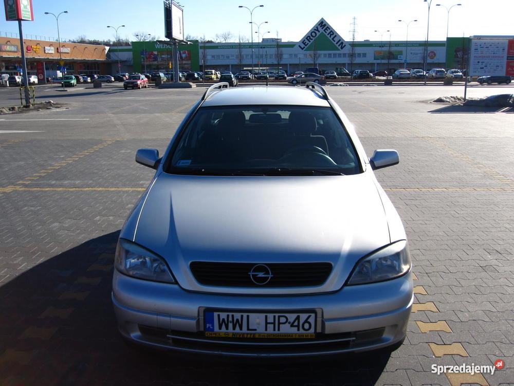 Opel Astra G Kombi 20DI 82 99r Marki