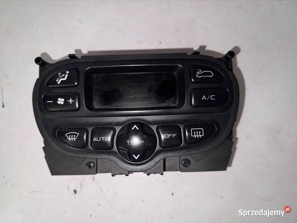 Panel sterowania nawiewem Peugeot 307 Citroen Panele sterowania, przełączniki wielkopolskie sprzedam