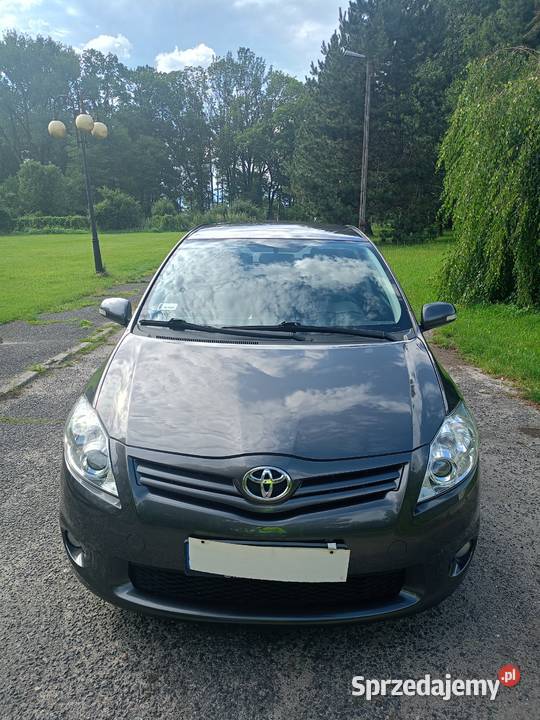 Toyota Auris Zadbana Mały przebieg Pierwszy Biała Podlaska
