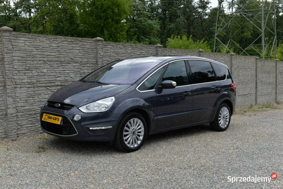 Ford S 20 140 benzyna LED Navi Converse Czujniki Dąbrowa Górnicza sprzedam