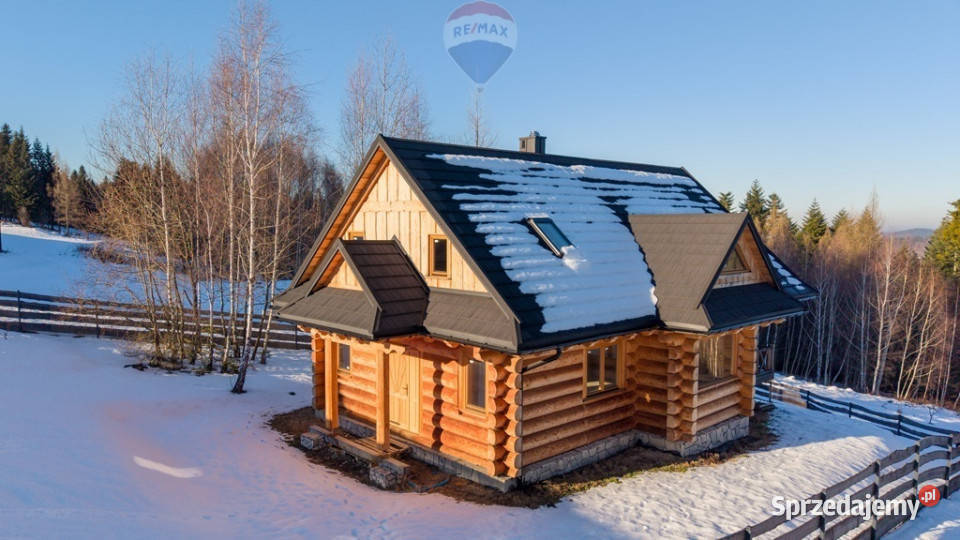 Dom z widokiem na Beskidy Sprzedaż Stryszawa Sprzedaż