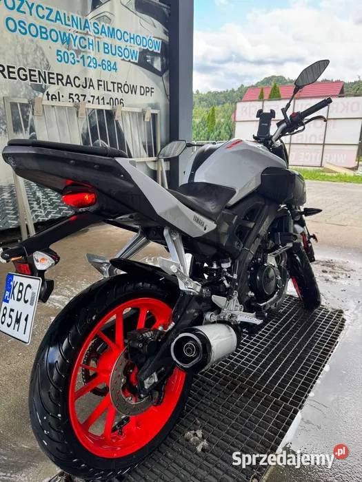 Yamaha MT125 ABS naked niski przebieg