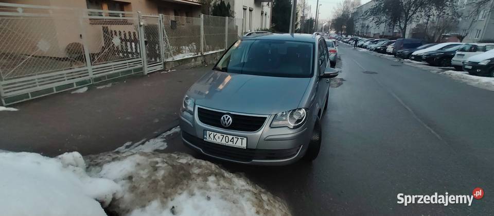 Sprzedam vw Turan 2010 19 TDI Kraków sprzedam