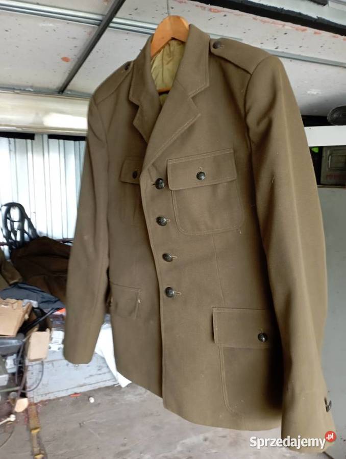 Mundur wojskowy PRL Olkusz