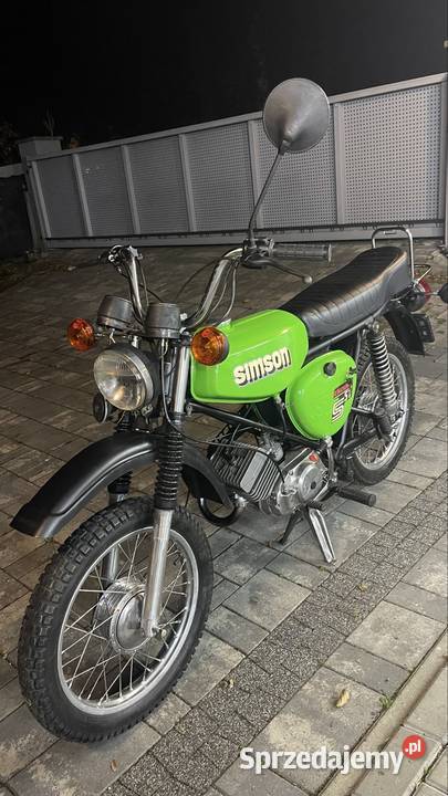 Simson Enduro manualna