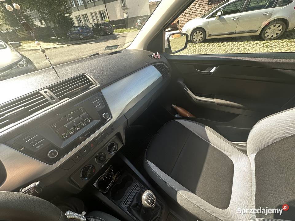 Skoda Fabia III 2016r Pacyna