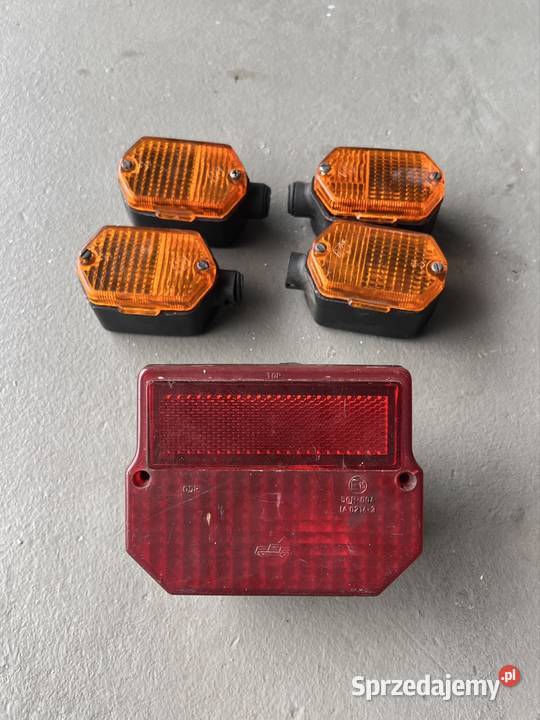 Kierunkowskazy i lampa tylna Simson Sr50 S53 MZ Części i akcesoria motocyklowe Pszczyna