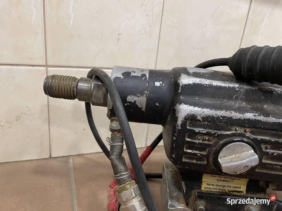 Wiertnica Eibenstock DBE 350E śląskie Tychy