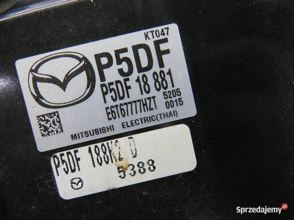 KOMPUTER STEROWNIK SILNIKA MAZDA 2 DJ 15 B