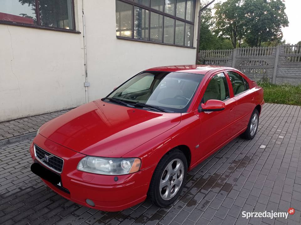 Volvo 24 Benzyna LPG CNG 2005r Hak Klima Automat Mrągowo