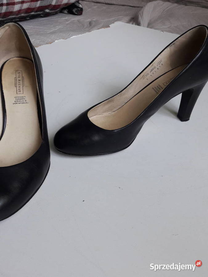 Buty damskie czółenka czarne rozmiar 39 inna Sosnowiec