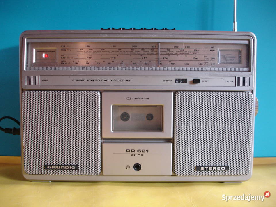 Radiomagnetofon GRUNDIG RR621 Elite lubuskie Zielona Góra