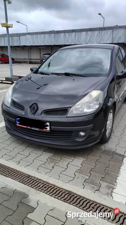 Renault Clio III kupiony w Polsce Jelenia Góra