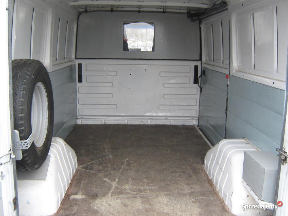 Mercedes MB100 Blaszak Chałupki