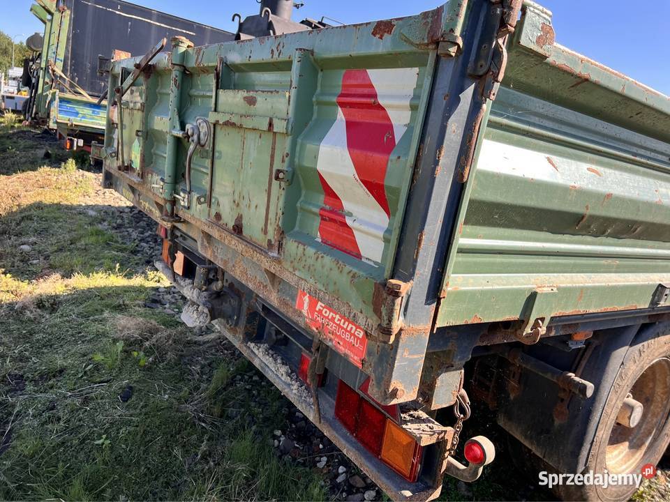 Przyczepa rolnicza tandem wywtrot 3 stronny pomorskie Solnica