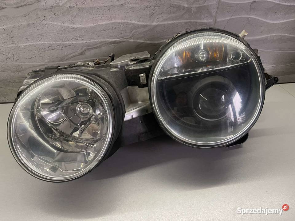 JAGUAR STYPE KOMPLET LAMP XENON REGENERACJI Ostroróg