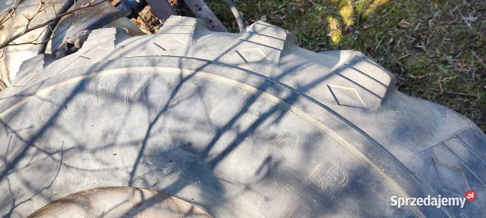 GoodYear 20 Koła do ciągnika przyczepy Dwa Tyczyn