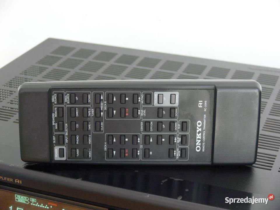 Amplituner Onkyo TX9031 RDS pilot 280 wat Jasło