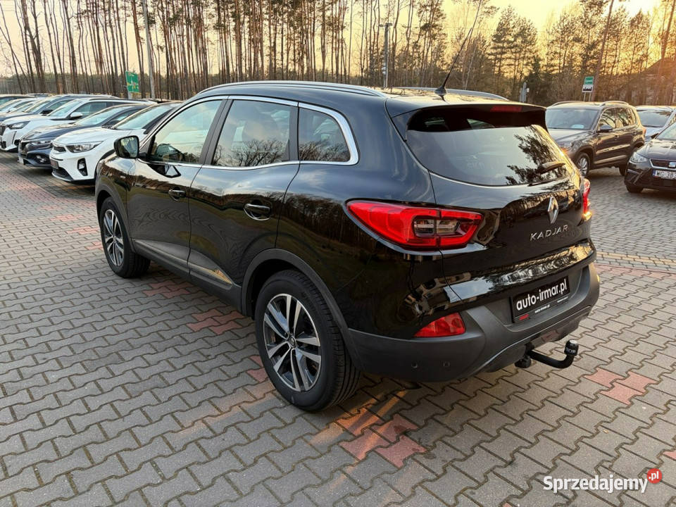 Renault Kadjar 12 TCE 130 BOSE Full LED mazowieckie Lipówki