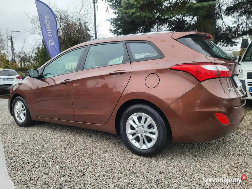 Hyundai i30 14 Diesel 90 100 Przebieg Z Niemiec kurtyny powietrzne Pabianice