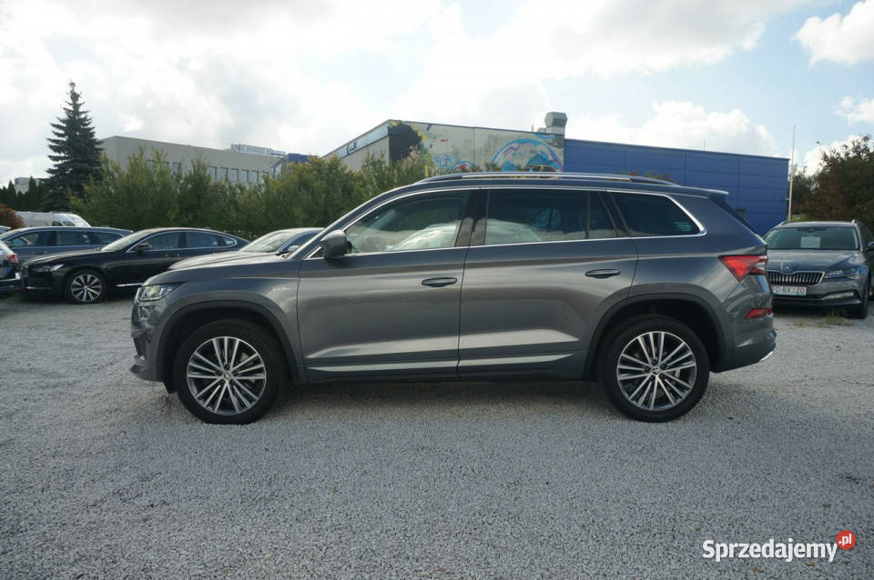 koda Kodiaq 20 TDI 200 LK Polski Salon Faktura Poznań sprzedam