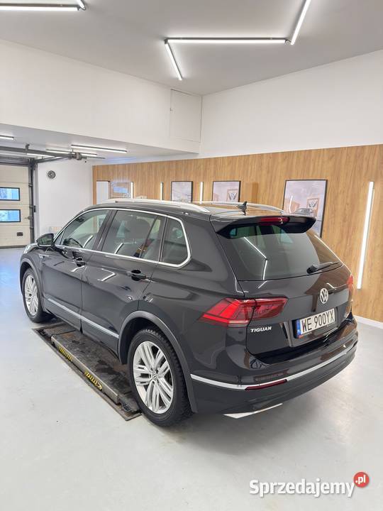 Volkswagen Tiguan Rline 20 TDI 240 FV23 mazowieckie Klaudyn sprzedam