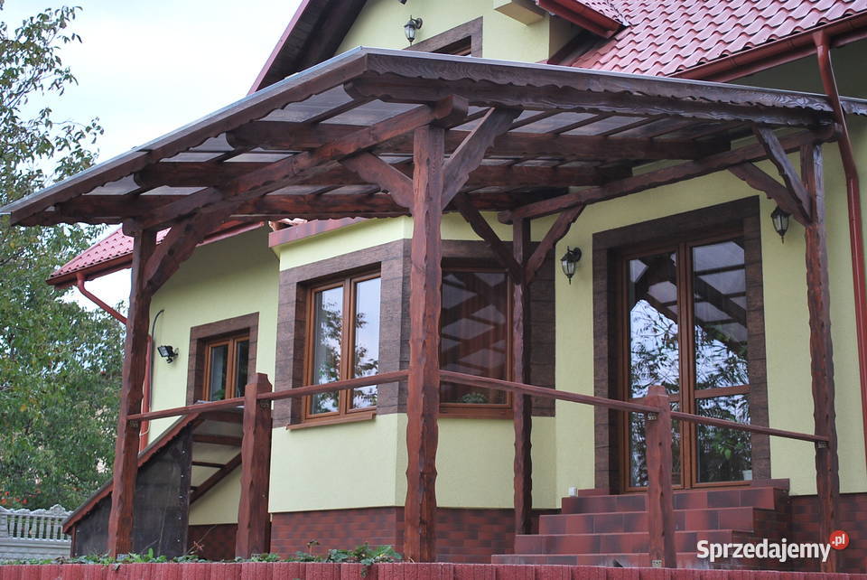 Zadaszenie tarasu Z01 Taras patio pergola Przemyśl