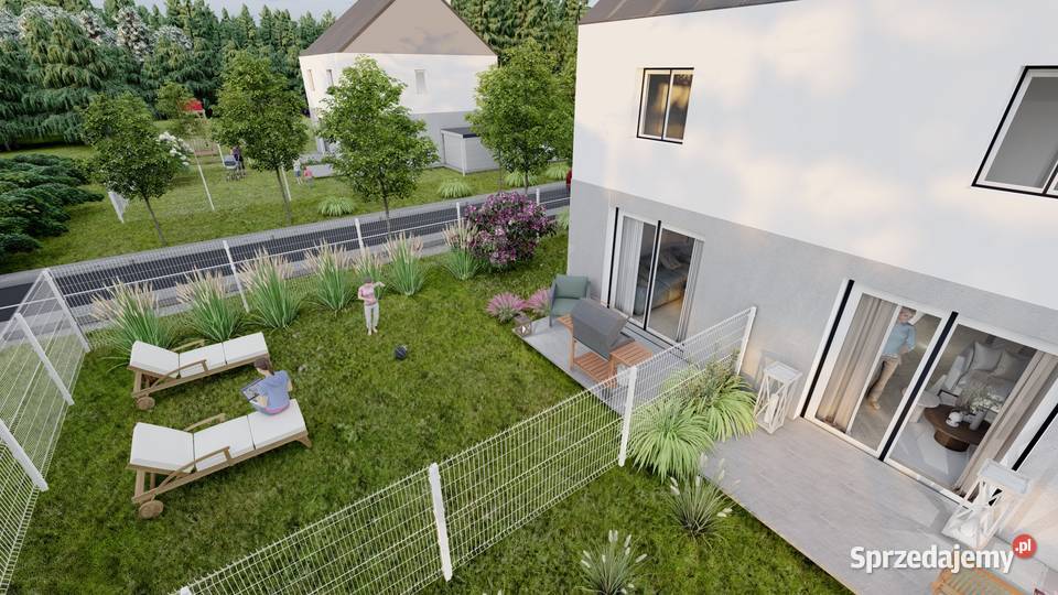 Okazja Dom 86 m z ogrodem i pompą ciepła koło Sprzedaż Wilków