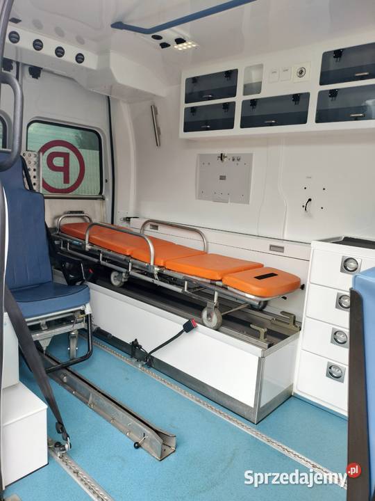 ambulans karetka komputer pokładowy lubuskie Drągowina sprzedam