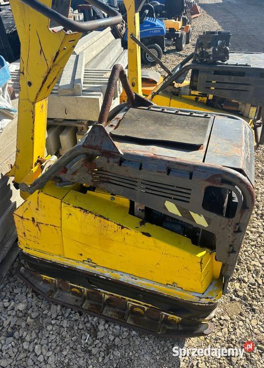 Zagęszczarka Wacker DPU 10070LES Kohler KD 4772 Pozostałe Kłobuck